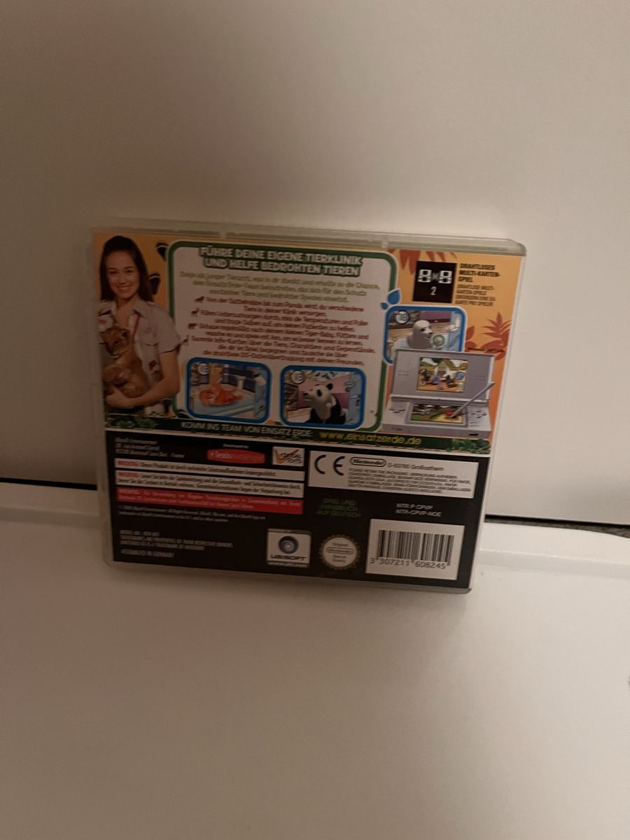 Nintendo Spiele: Tierretter + Einsatz Erde Nintendo DS Spiele Set WWF – Gebraucht aus Egliswil von cx.cx 1