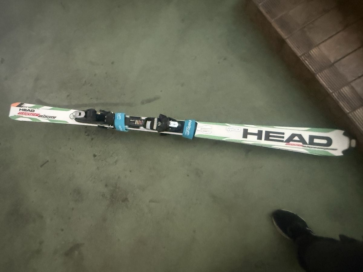 Skis Head Supershape 177 cm avec fixations état correct (Neu (gemäss ...
