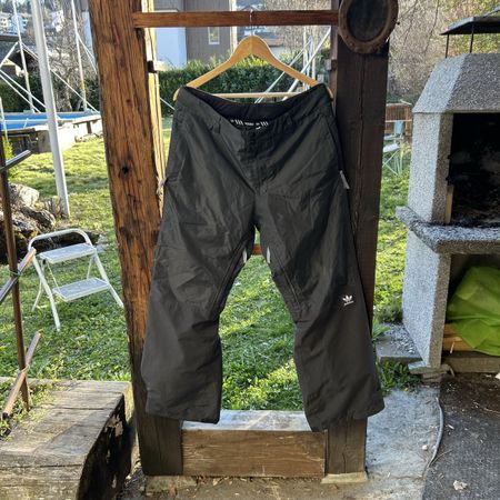 Used Adidas Snowboarding Pants, Size L