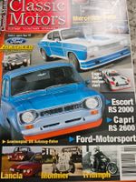 Classic Motors 2/07 Escort RS 2000 Capri Lancia Fulvia HF xa
