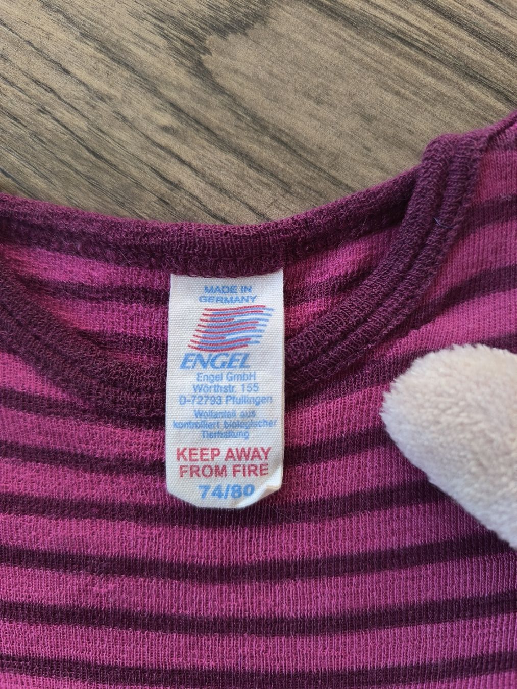 Biancheria intima: Engel Wolle / Seide Body 74/80 – Usato da Frauenkappelen venduto da Nickyta89 4