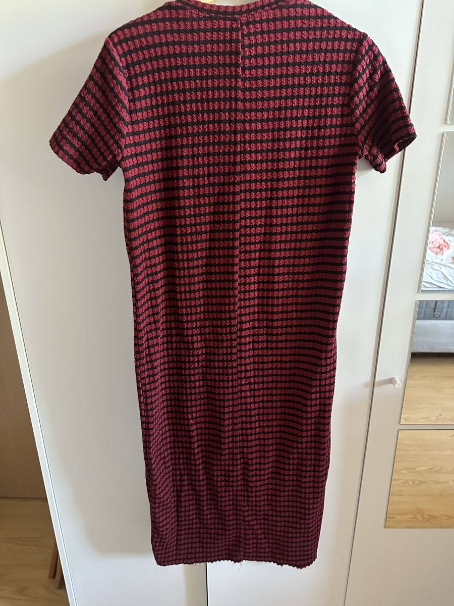 Zara Vestiti: Zara Kleid Gr. S rot – Usato da Münsingen venduto da Secondhand89 2