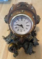 Oktopus/Kraken/Tintenfisch - Uhr, Sammlerstück