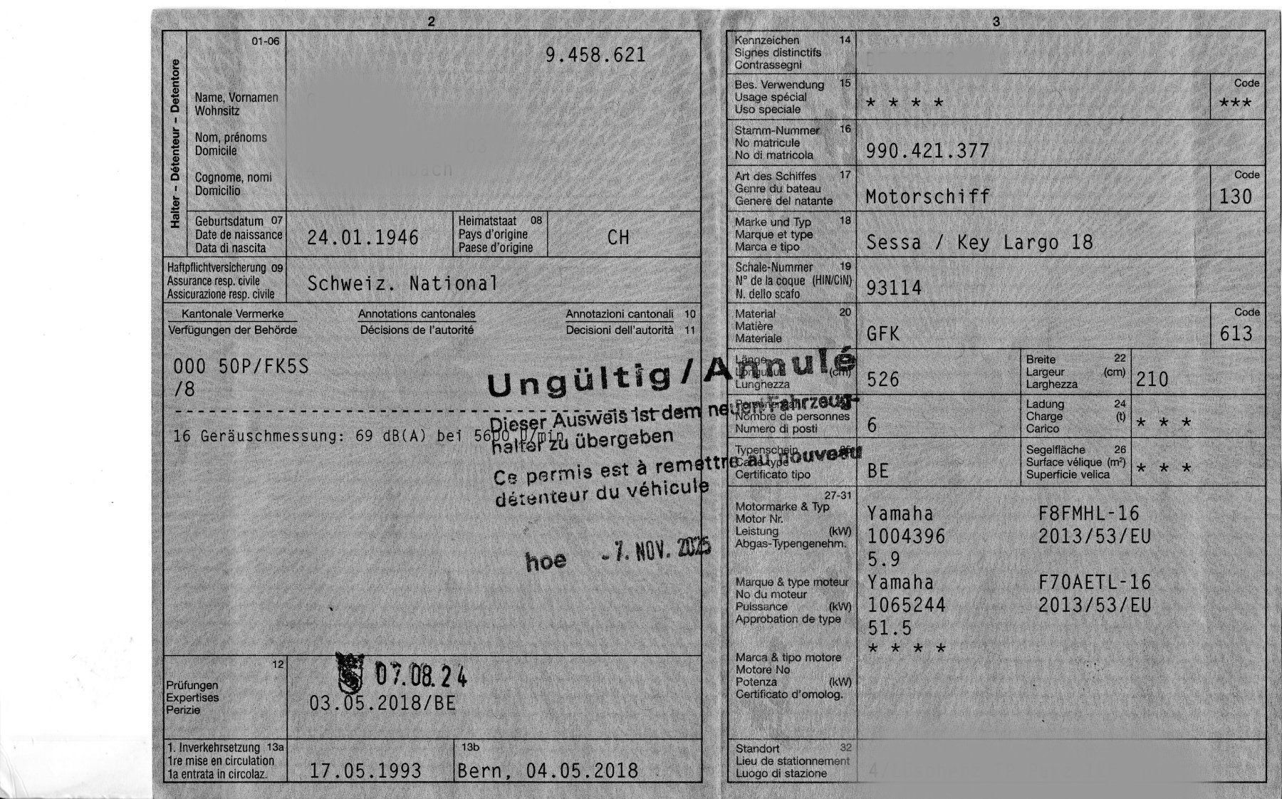 Barche: Motorboot – Usato da Wöschnau venduto da Alfvide 7