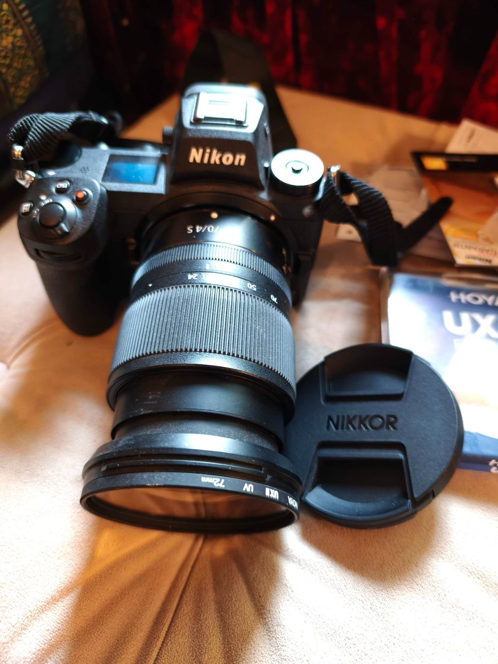 Nikon Fotocamera: NIKON Z 6II 24-70 KIT – Usato da Vesenaz venduto da caffedolce