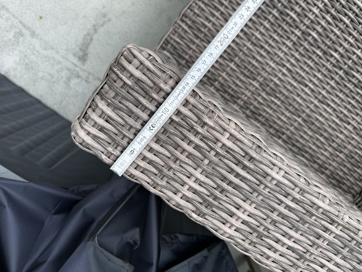 Sedie a sdraio: Gartenlounge Rattan – Usato da Küssnacht am Rigi venduto da CurlyBeppo 7