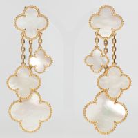 EXTRA RARE Authentiques Boucles d’oreilles VAN CLEEF ARPELS