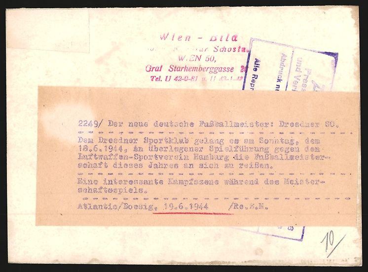 Fotografie & Manifesti: Fotografie Ansicht Berlin-Westend, Endsp – Usato da Berlin venduto da bartko-reher 1