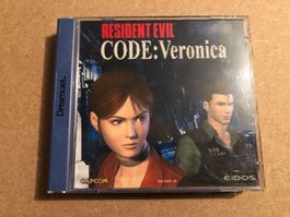 Resident Evil Code Veronica Dreamcast