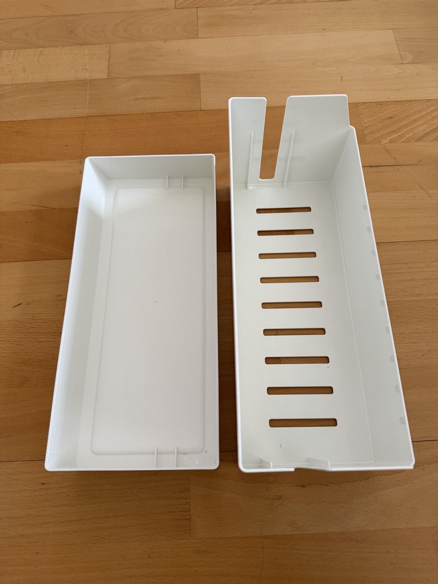 Ikea Altro in Decorazioni & Accessori: IKEA SÄTTING Cable management box with lid – Usato da Zürich venduto da arr_vq5w 1