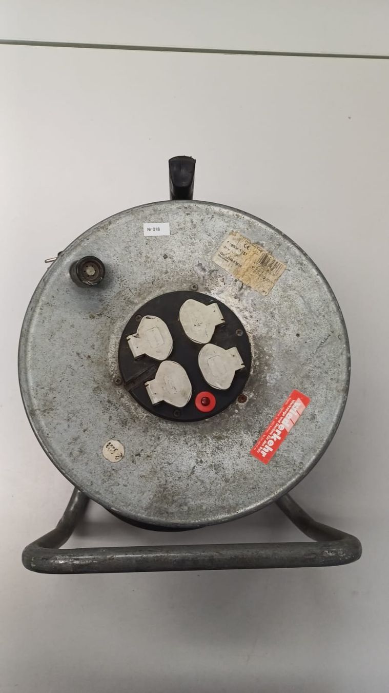 Kabel: Kabelrolle 25m – Gebraucht aus Sursee von Network_41AG