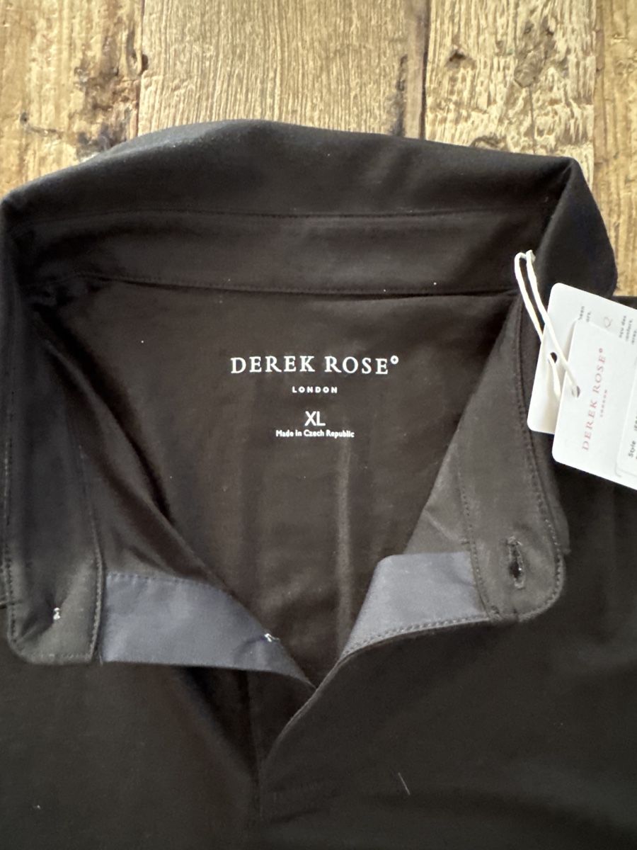 Magliette Polo: Polo Shirt von Derek Rose – Nuovo (secondo la descrizione) da Bülach venduto da Suters0403 2