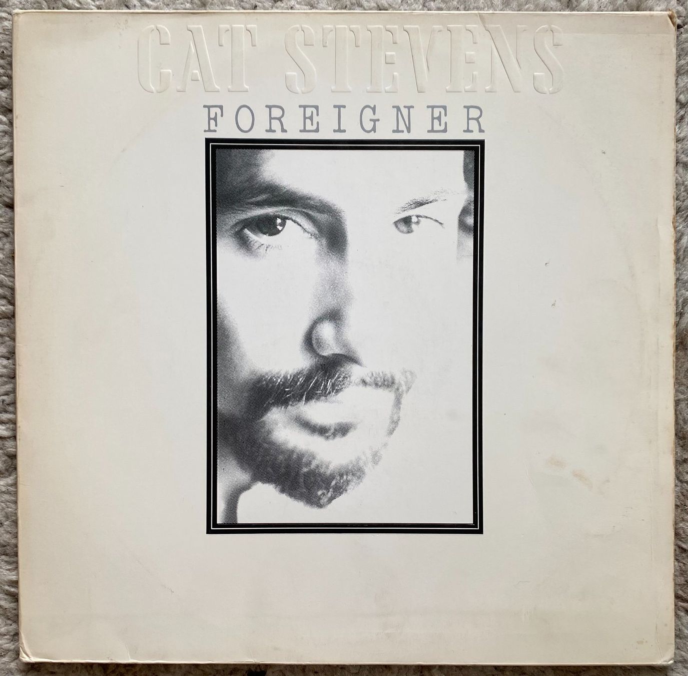 Dischi in vinile: Cat Stevens - Foreigner LP 1973 – Usato da Forch venduto da xtcpiemont
