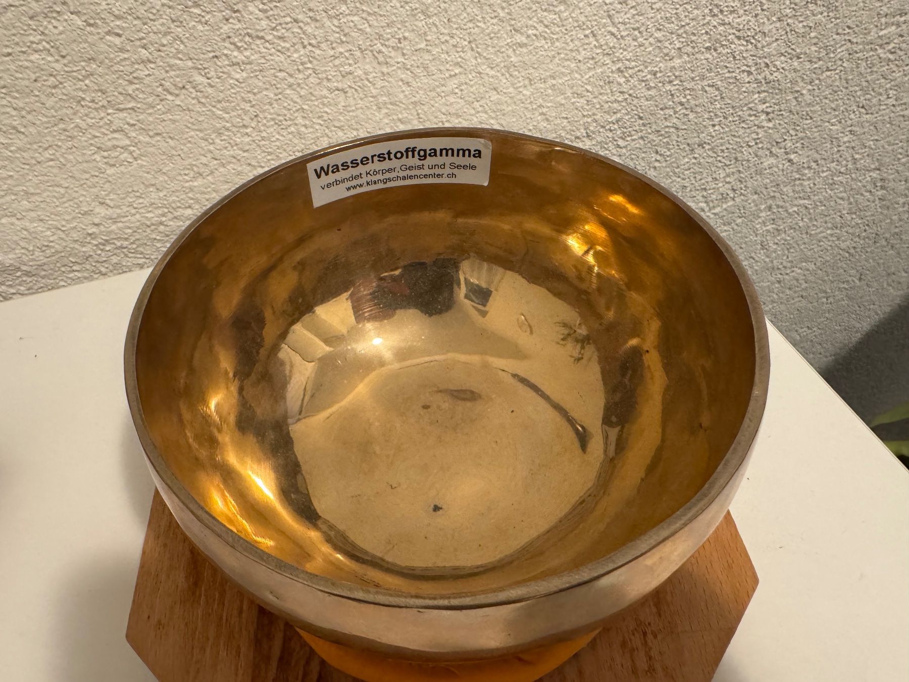 Strumenti musicali: Klangschale | Wasserstoffgamma - 14cm - Durchmesser – Usato da Köniz venduto da meerundwind 2