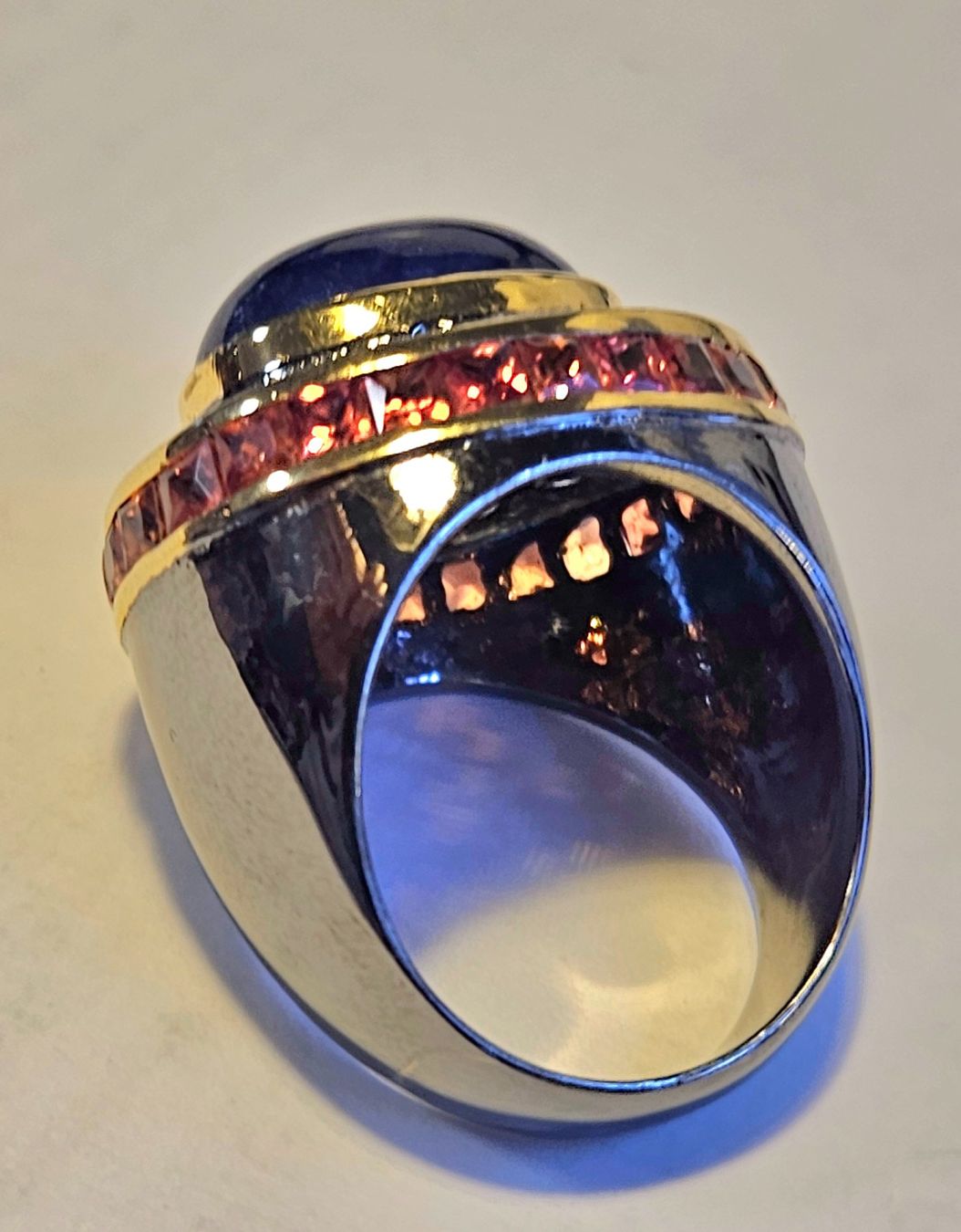 Ringe: Safir Fingerring 58 – Neu (gemäss Beschreibung) aus Zürich von adriben 5