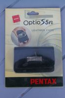 PENTAX LEATHER CASE     ( zur Optio Serie )