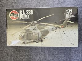 1: Vintage Airfix 03021 S.A. 330 Puma 1:72 – OVP & Verschwei