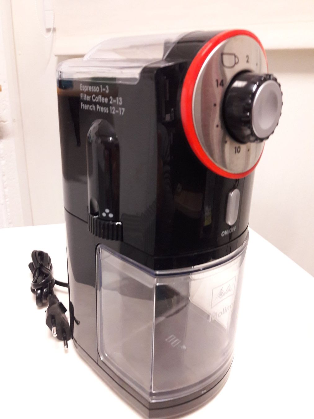 Melitta Elettrodomestici da cucina: Kaffeemühle Melitta Molino – Usato da Langenthal venduto da mopeter