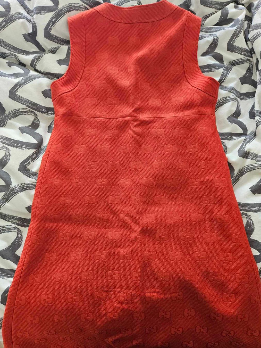 Gucci Kleider: GUCCI Kleid Wolle-Seide rot – Neu (gemäss Beschreibung) aus Luzern von schuhparadies159 1