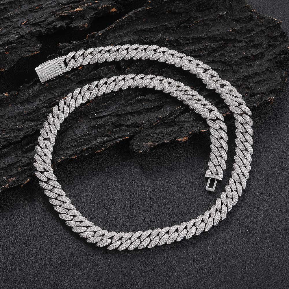 Catenine: Iced out Kette gold – Nuovo e nell'imballaggio originale da Suhr venduto da sjay.Cv 2
