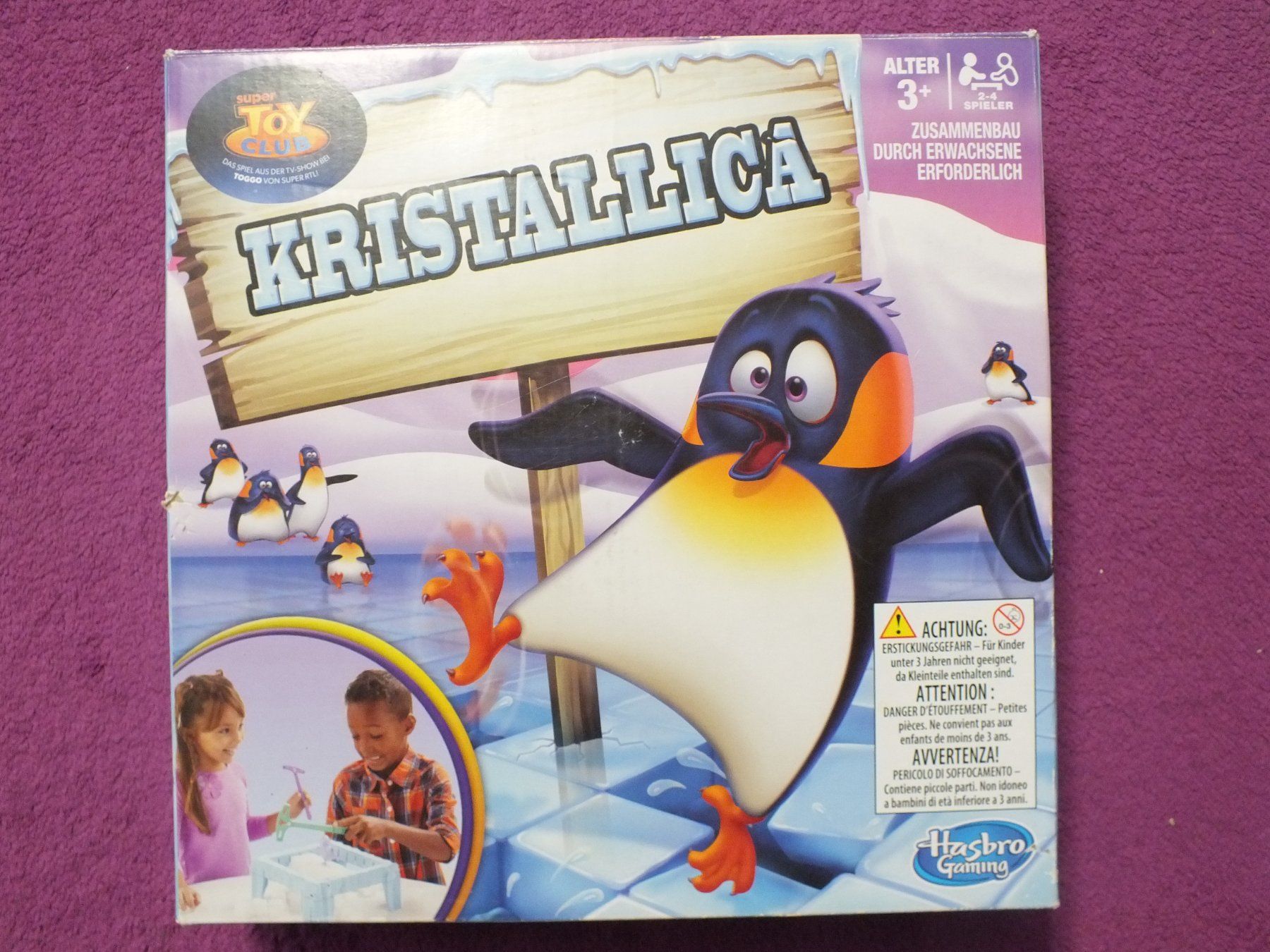 Spiele: Hasbro Spiel - Kristallica – Gebraucht aus Müllheim Dorf von Seeeule01