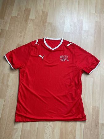 Trikot Schweiz Home 2008-10 XL