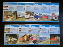 Schweizer Eisenbahn Revue (SER) - Jahrgang 2019