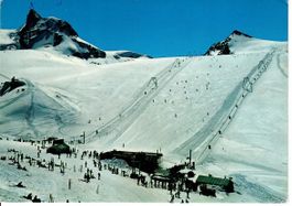 Zermatt Skilifte - trockener Steg