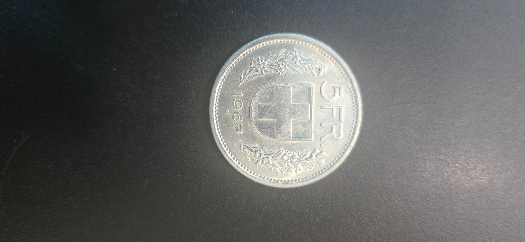 Toutes les monnaies: 5chf 1967 – D'occasion à Fribourg par yan_z5fr