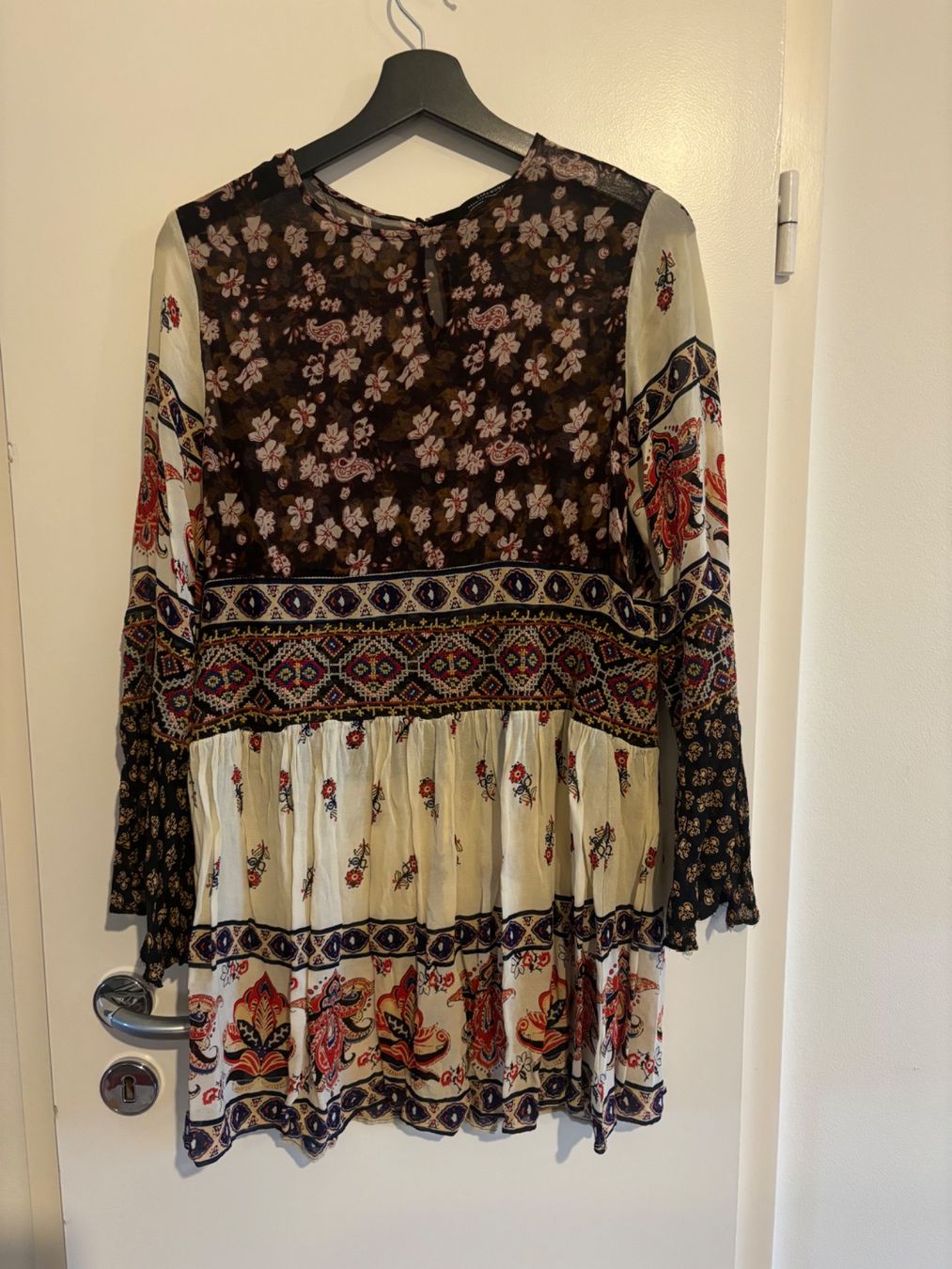 Zara Vestiti: Beautiful patchwork dress M – Nuovo (secondo la descrizione) da Genève venduto da chl_zc89