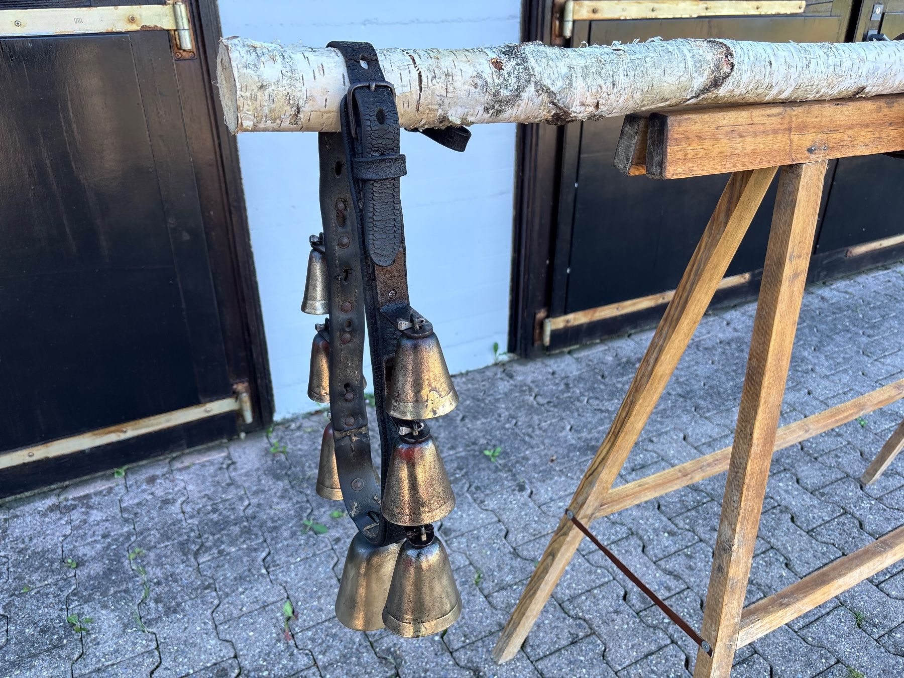 Campanacci mucche: schönes altes Pferdegeschell / Parisergeschell – Usato da Feldbach venduto da Fea1 5