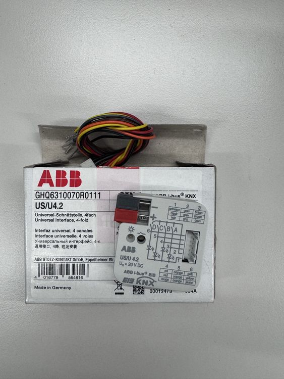Us/U4.2 knx interface ABB (D'occasion) à Villars-sur-Glâne pour CHF 20 ...