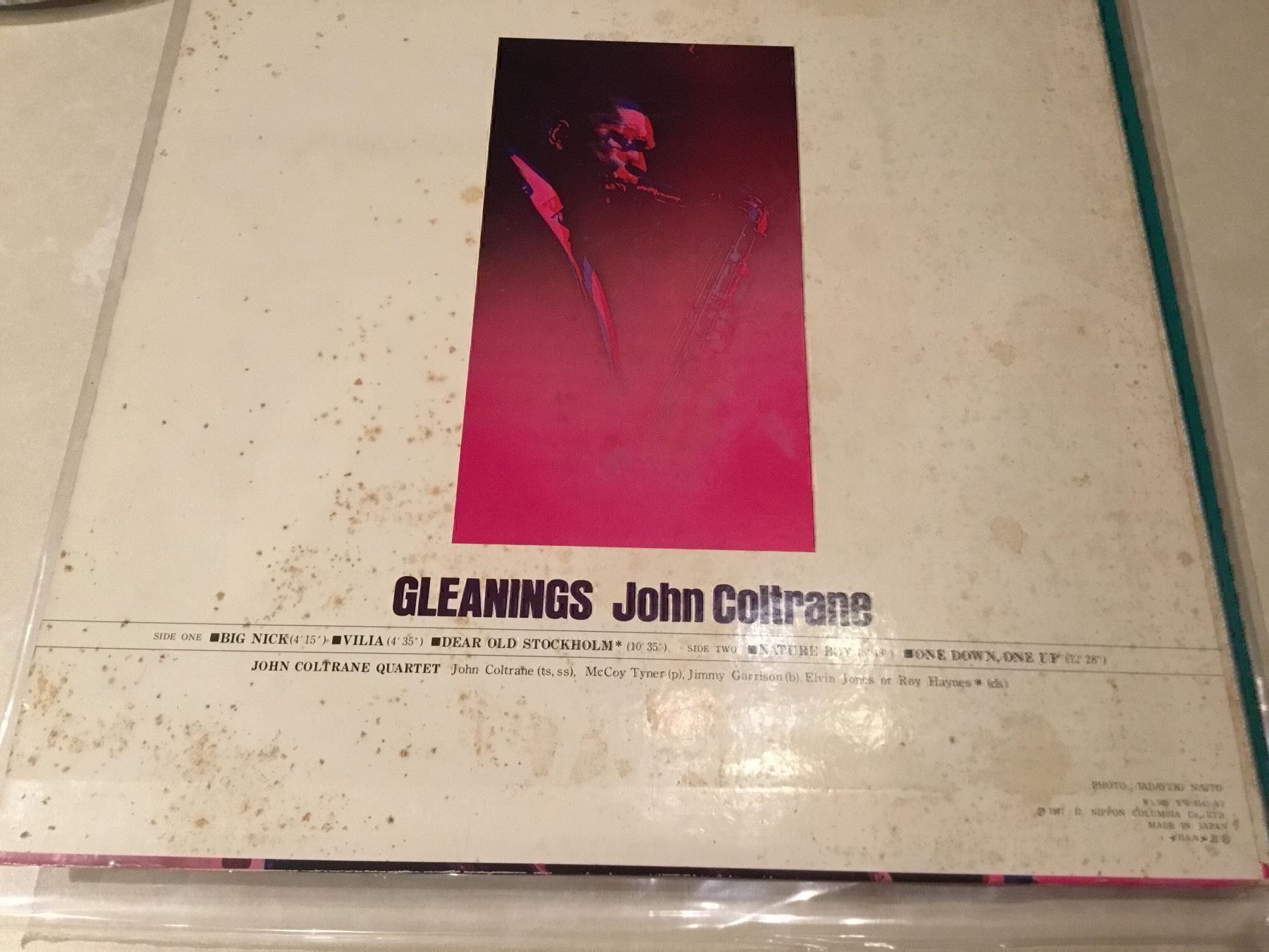 Dischi in vinile: John Coltrane Gleanings  YW-8541-AI – Usato da founex venduto da cetrarese01 1