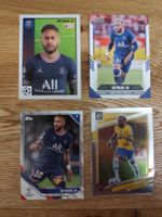 Sammelkarten Neymar Paris PSG & Brasilien Panini Topps holo