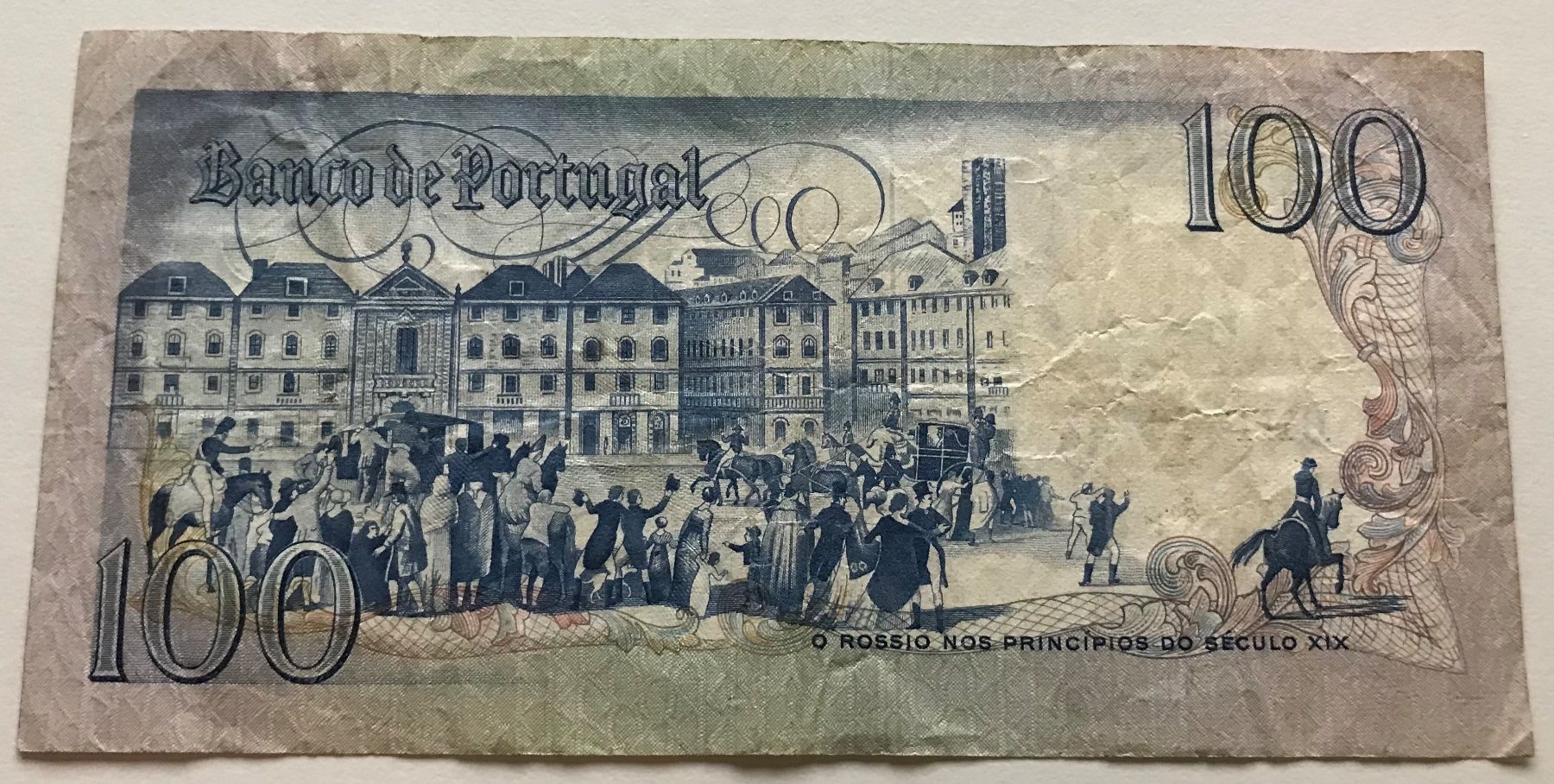 Banconote: Portugal 100 Escudos 1981 – Usato da Algetshausen venduto da Carrhard 1