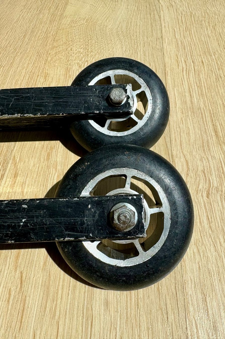 Skis: Swenor Junior Rollerski with Boots & Poles – Gebraucht aus Rüschlikon von sve_28vj 6