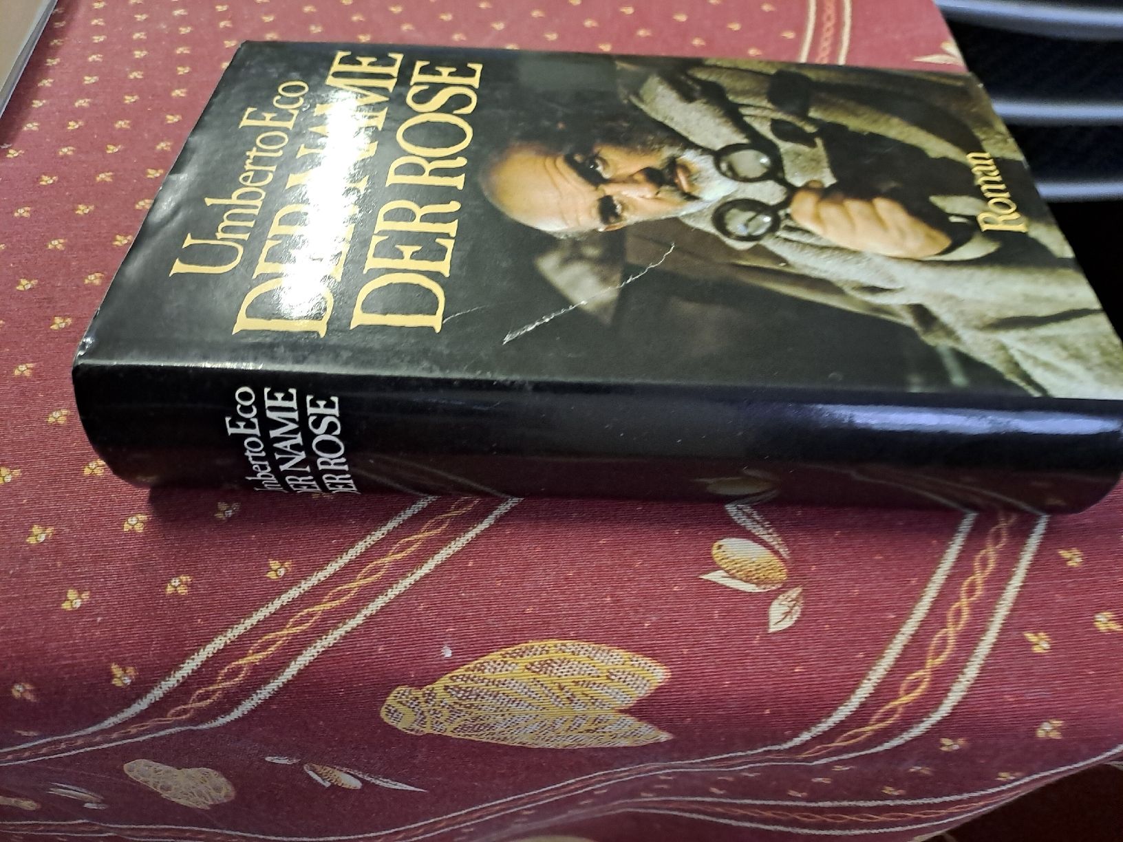Libri: Umberto Eco: Der Name der Rose – Usato da Zürich venduto da Schoebi19 1