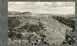 AK sw Feldberg Schwarzwald D Jugendherberge „Hebelhof“ ≈1950