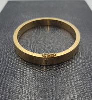 Massiv 333 Gold Armreif