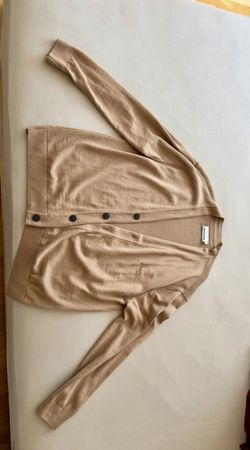 Cardigan Armedangels Camel Grösse XL Neu!