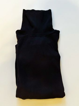 H&M Rollkragenpullover, Grösse L, Schwarz, neu