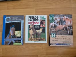 Pferdefachbücher Haltung und Stallbau