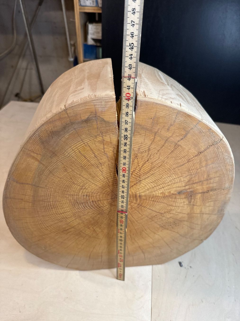 Articoli in legno: Holzscheibe Gross Dekorieren Holz – Usato da Brunnen venduto da Holz-style 2