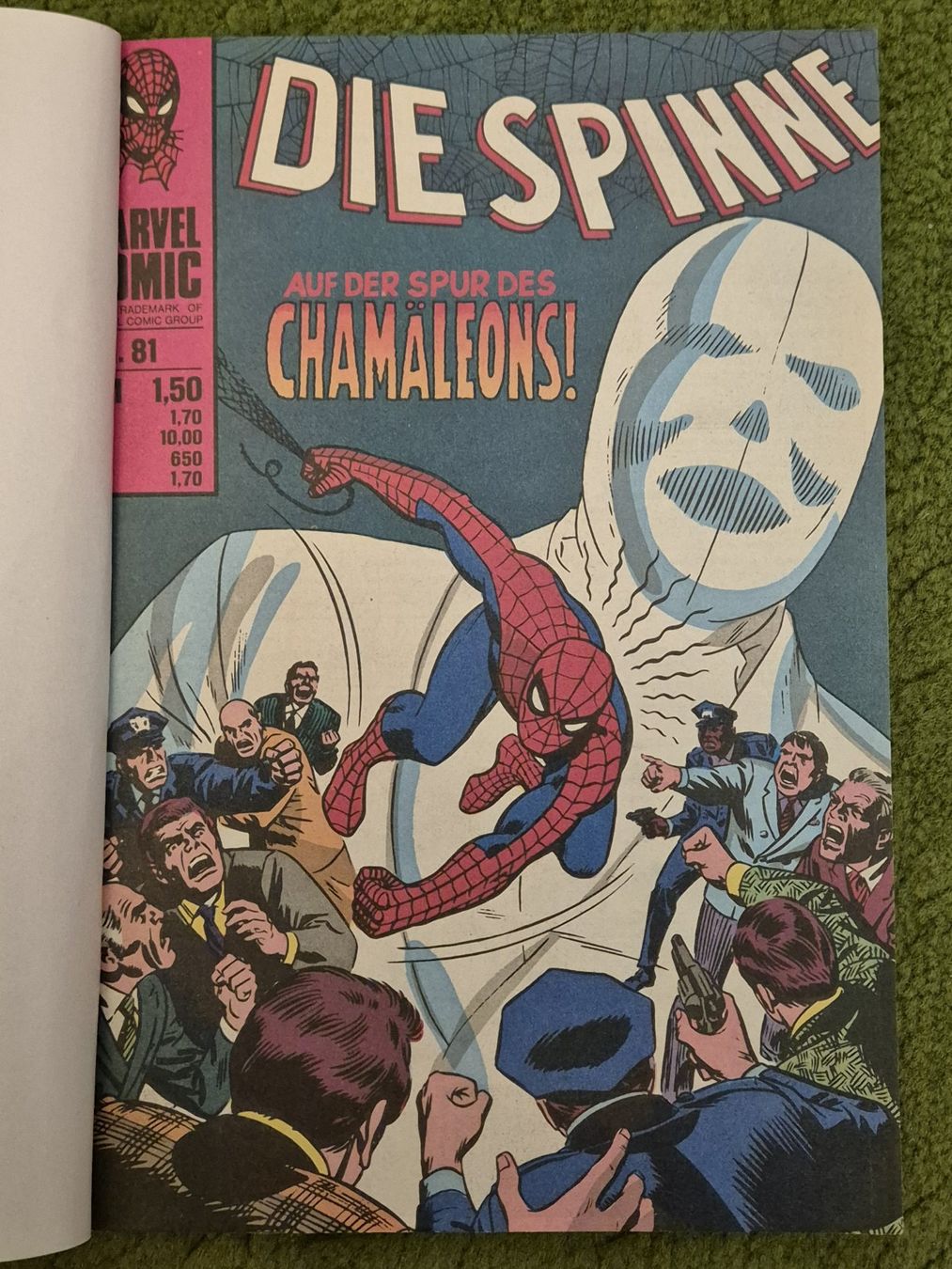 Fumetti: Marvel-Superband Nr. 41 / I / Inhalt siehe Bilder – Usato da Chur venduto da dluli 1