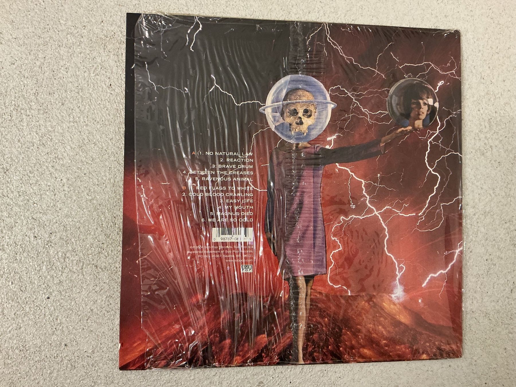 Dischi in vinile: The Catheters LP – Usato da Winterthur venduto da Tumko-Vinyl 1