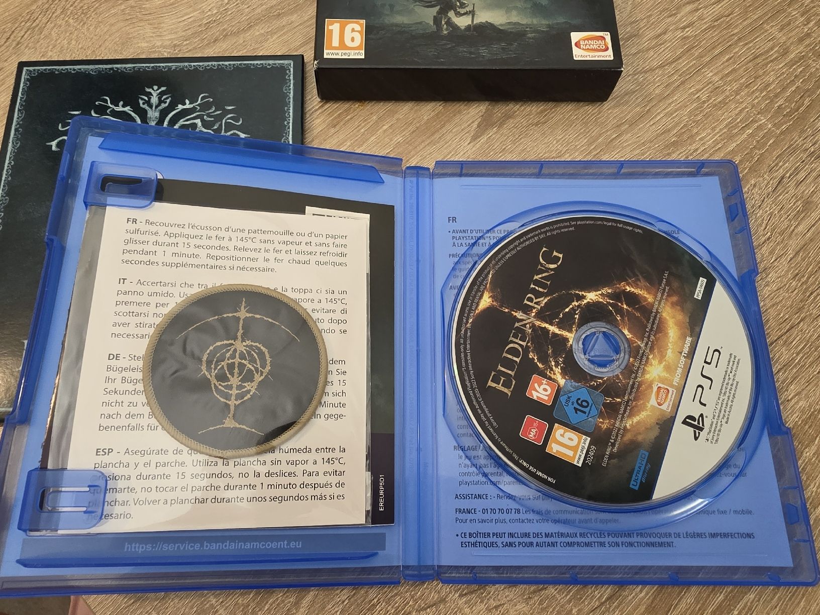 Giochi: Elden Ring Launch Edition PS5 Spiel gebraucht – Nuovo (secondo la descrizione) da Cointrin venduto da sam_f7p6 3