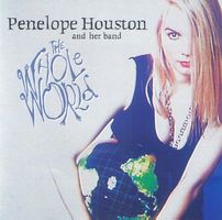 CD Penelope Houston - The whole world (1993)