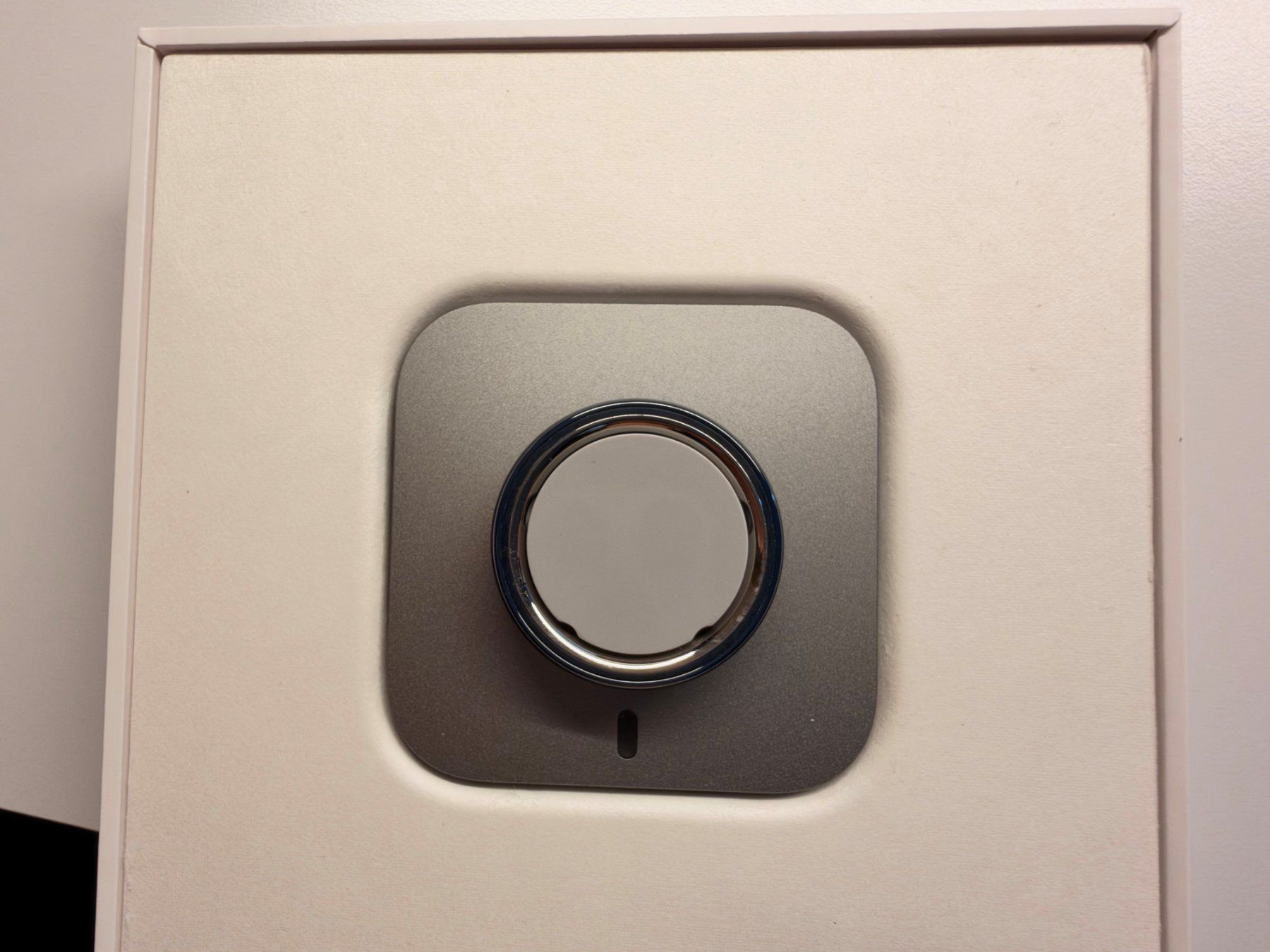 Oura Ringe: Oura Ring 4 Blau Grösse 12 – Gebraucht aus Stäfa von r19 2