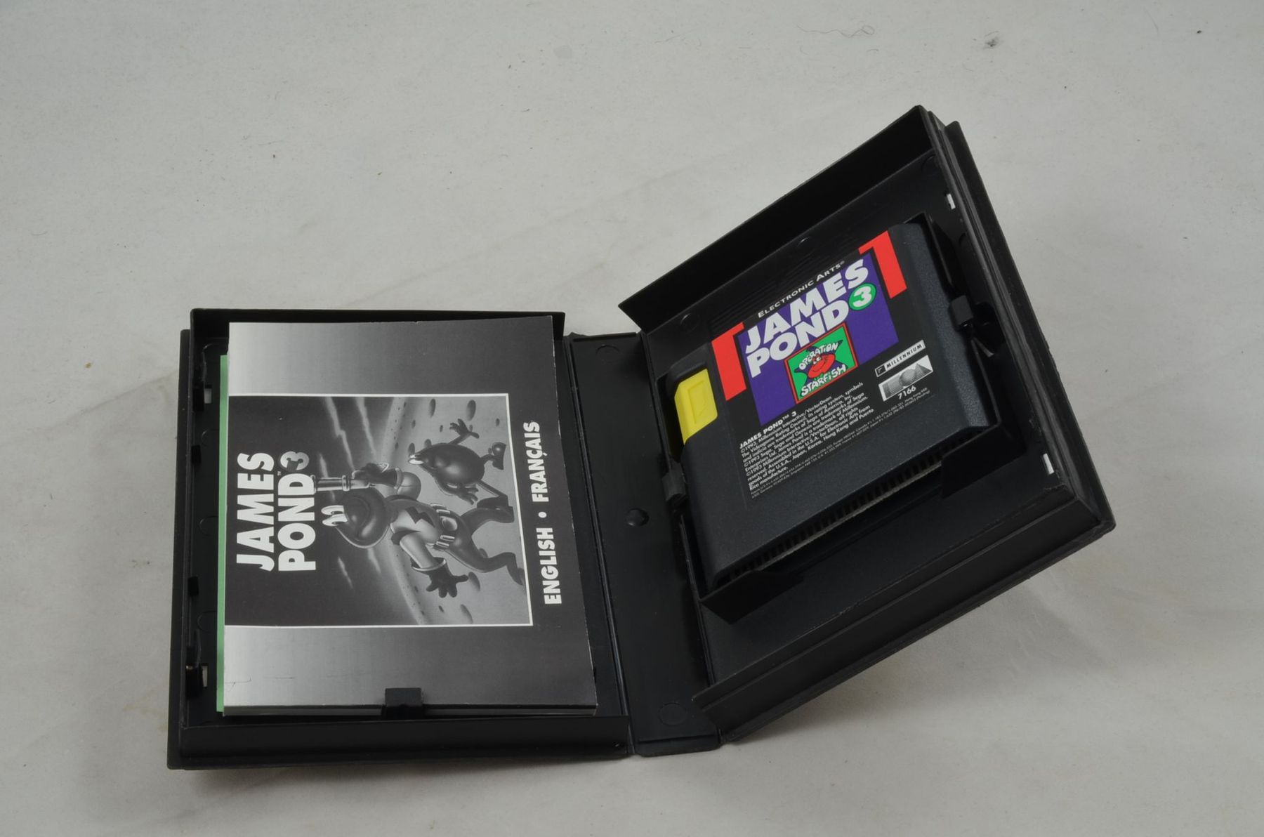 Giochi: James Pond 3 Sega Mega Drive Spiel CIB – Usato da Buchs AG venduto da SellAndBuyX 2