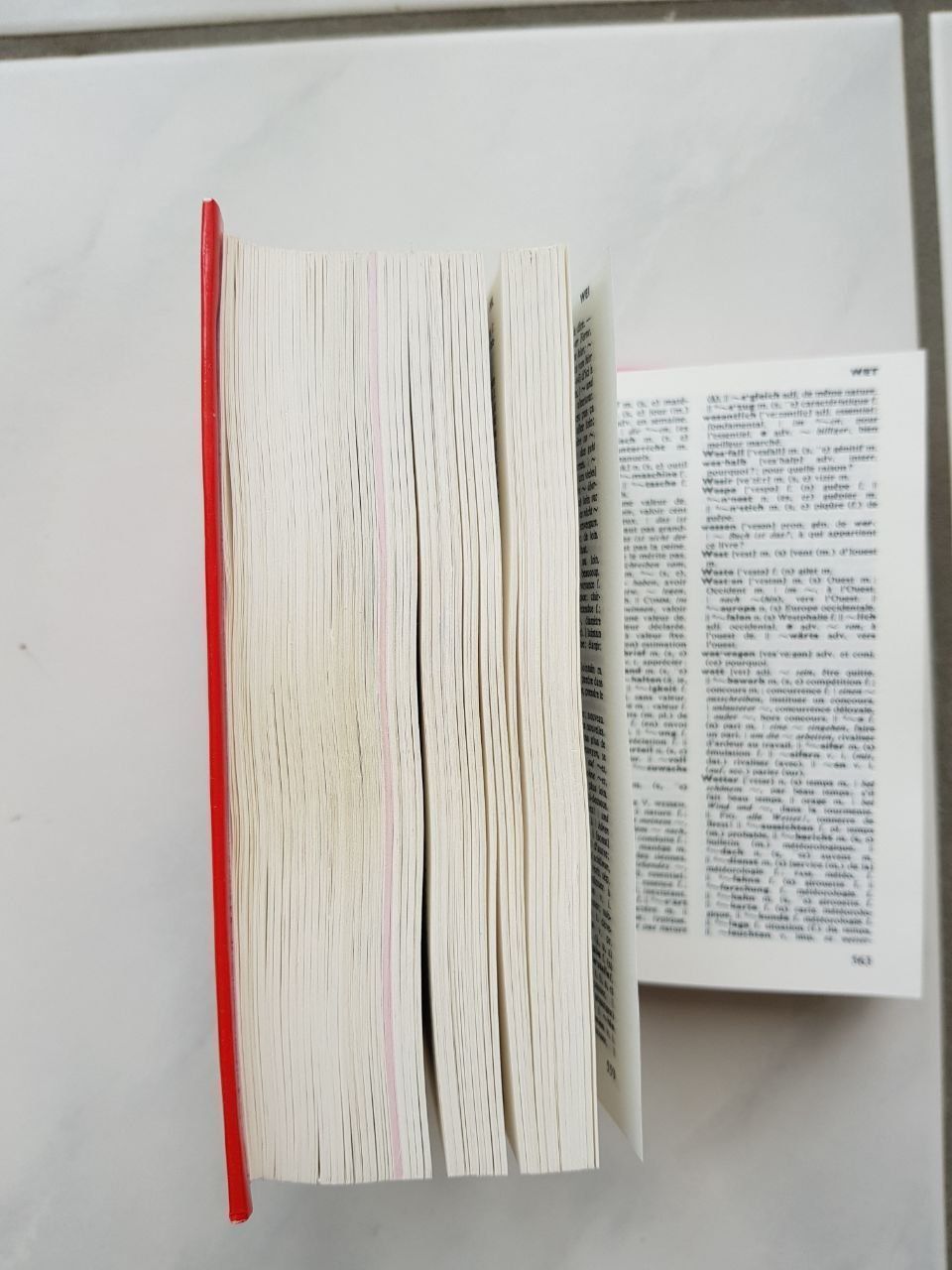 Bücher: Dictionnaire Larousse français allemand – Neu (gemäss Beschreibung) aus Boécourt von coco611 3
